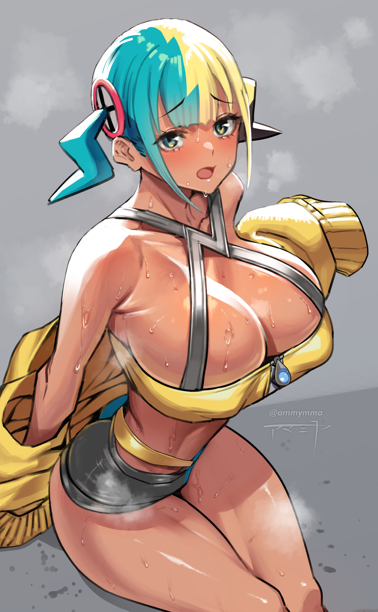 This is a pixiv picture whose title is カナリィ.