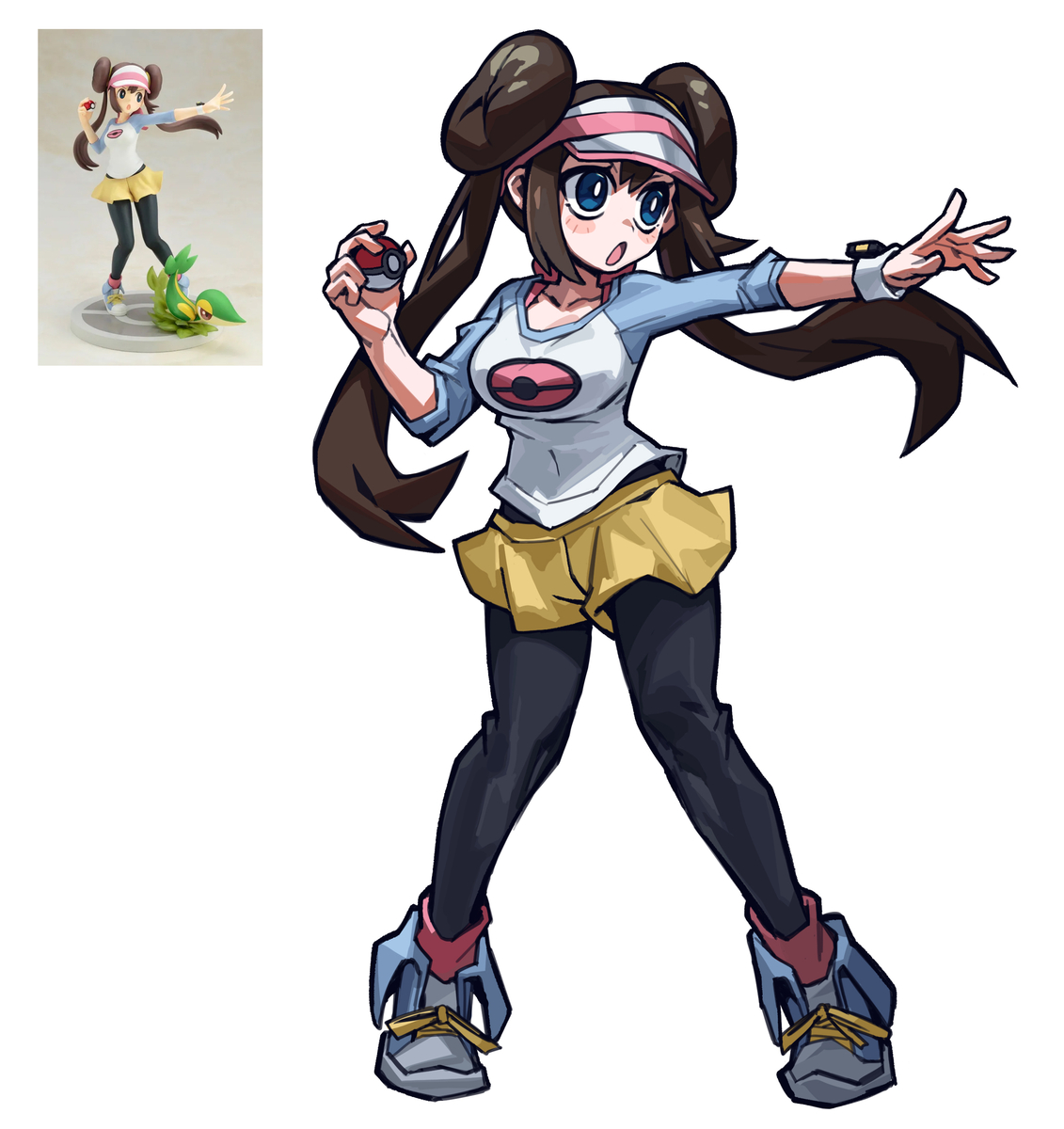 This is a pixiv picture whose title is メイ.