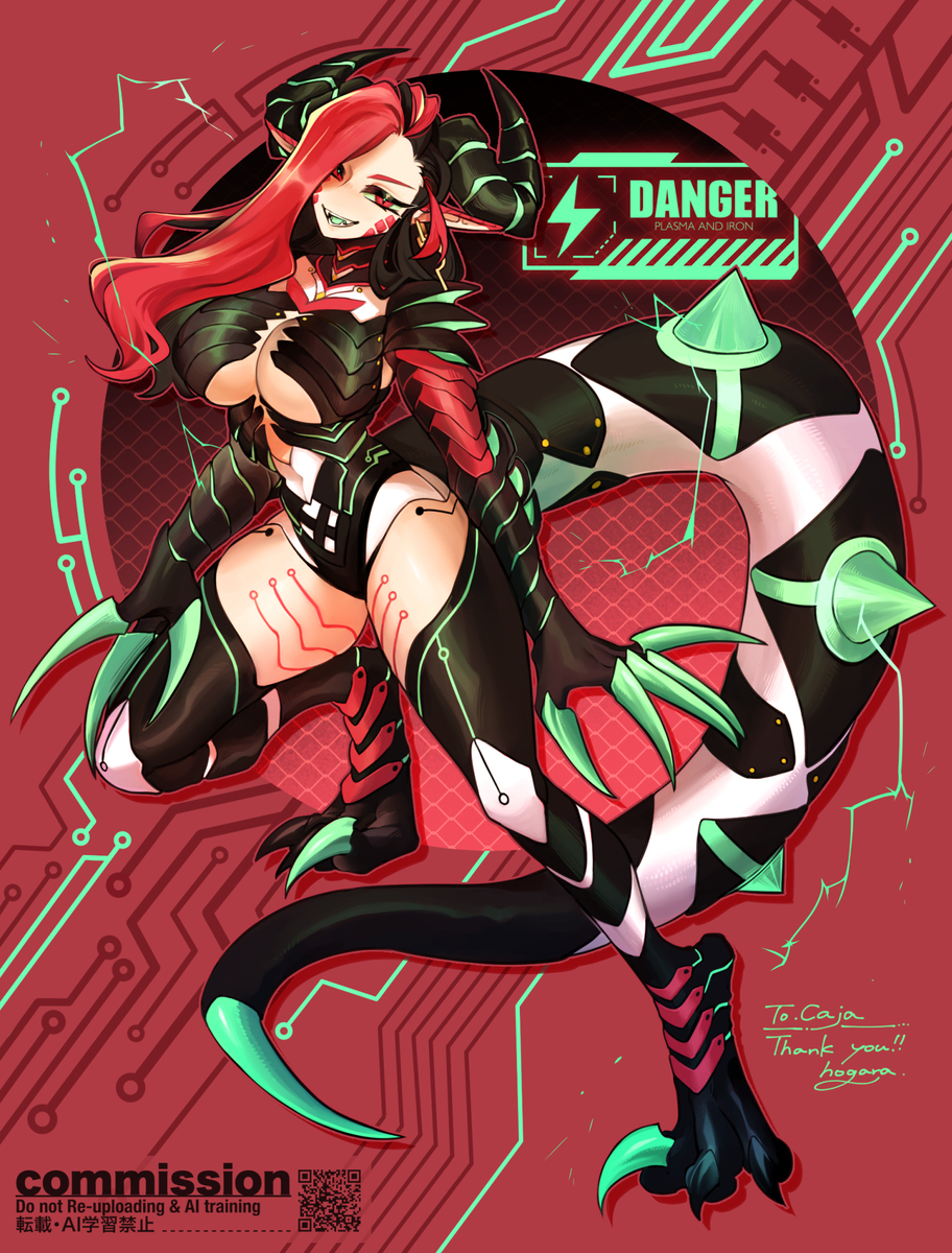 This is a pixiv picture whose title is Client OC - Another form design.