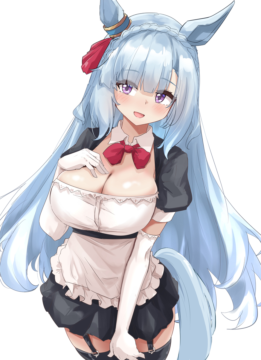 This is a pixiv picture whose title is メイドアルダン.