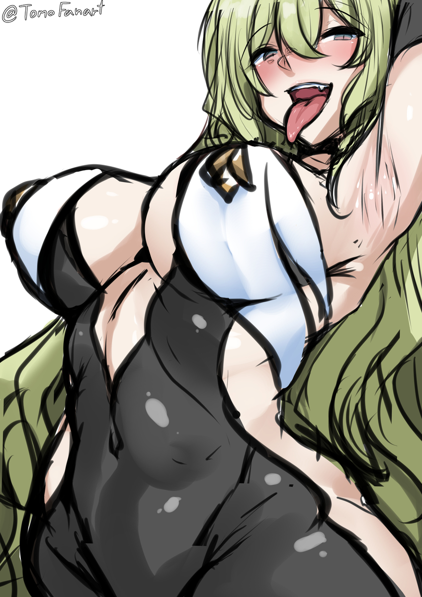 This is a pixiv picture whose title is Mobius (づ￣ 3￣)づ(WIP).
