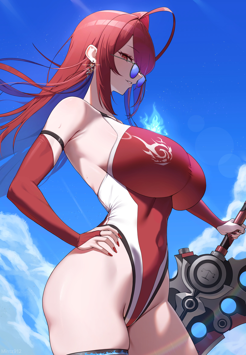 This is a pixiv picture whose title is ERB.