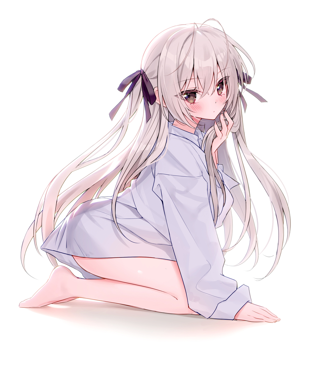 This is a pixiv picture whose title is 小穹.