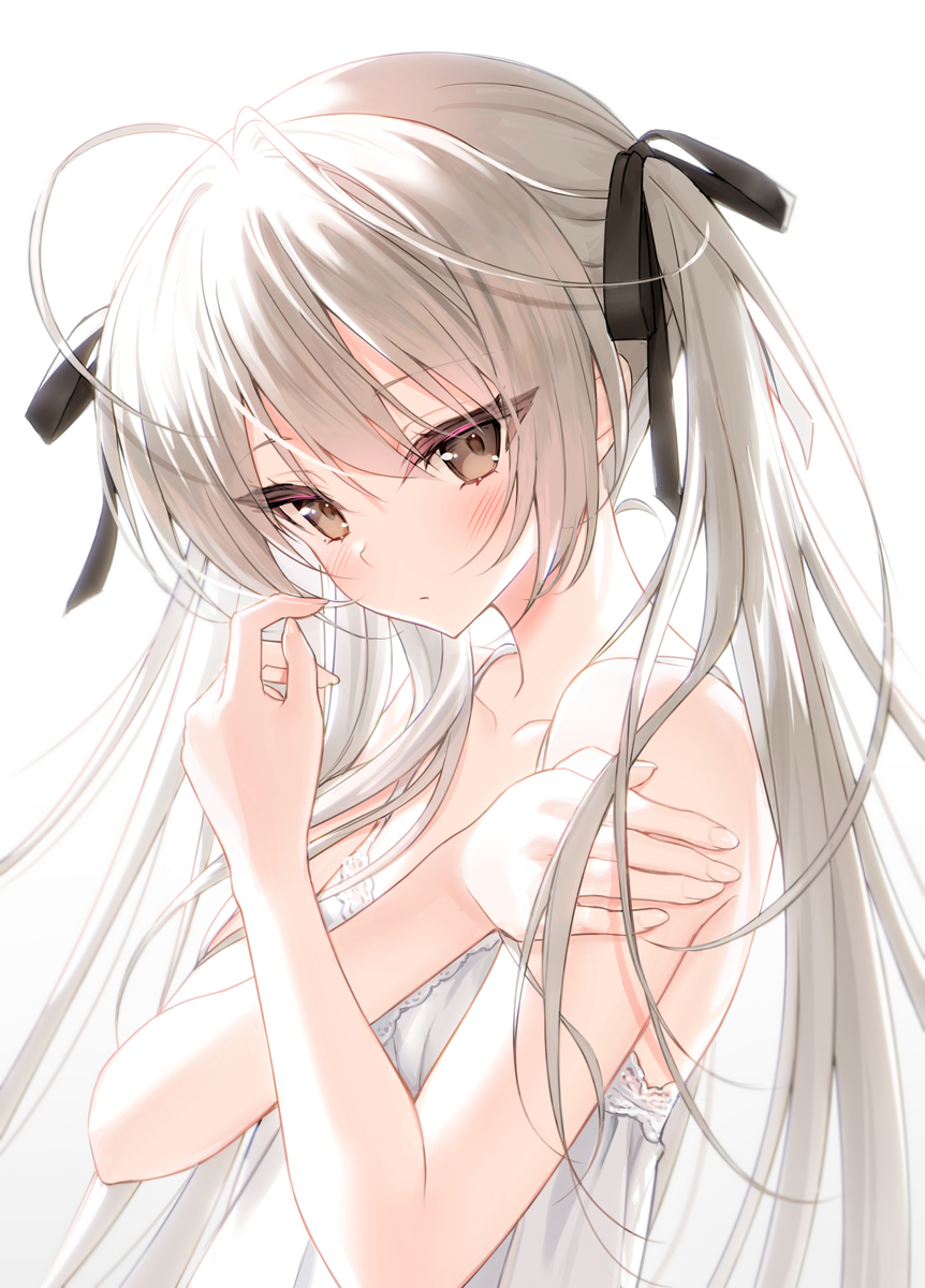 This is a pixiv picture whose title is 穹.