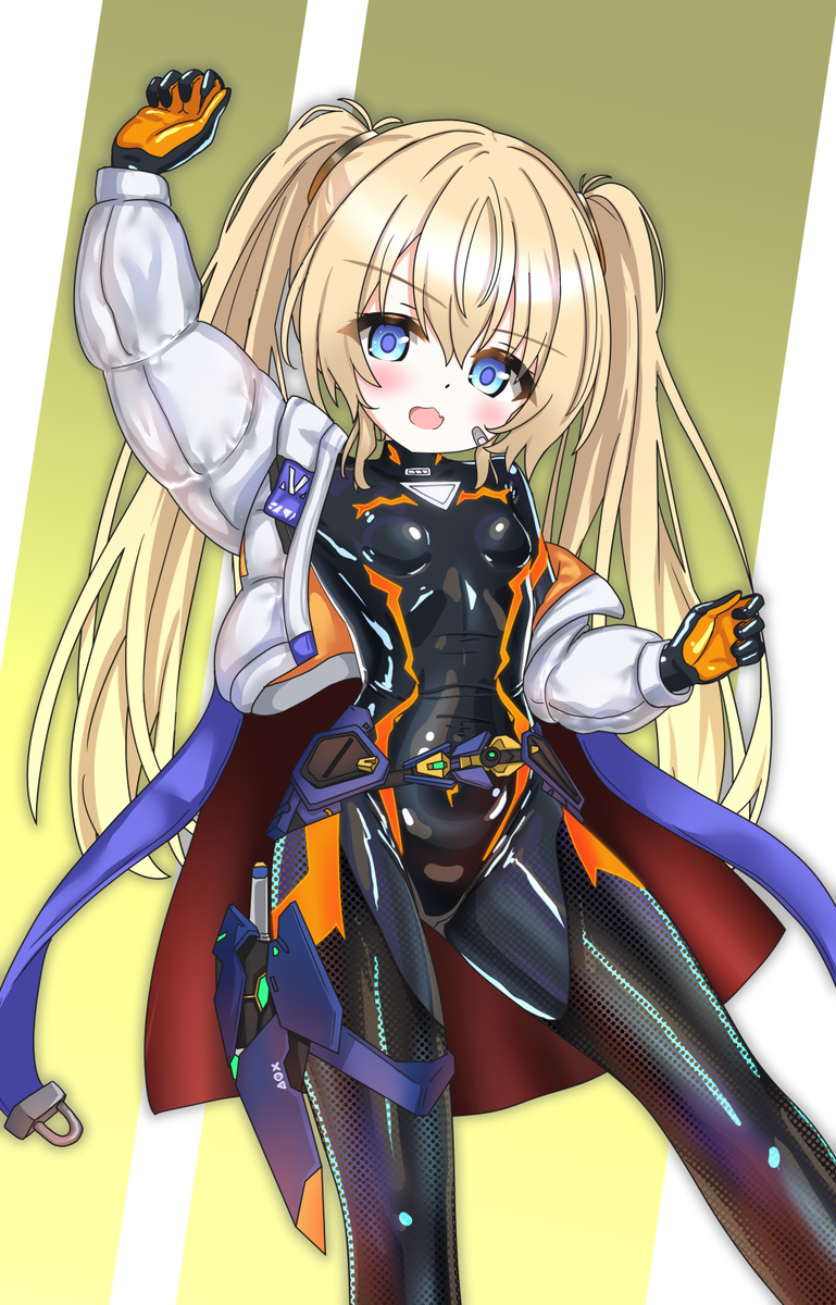 This is a pixiv picture whose title is アルティメットヒーロー.