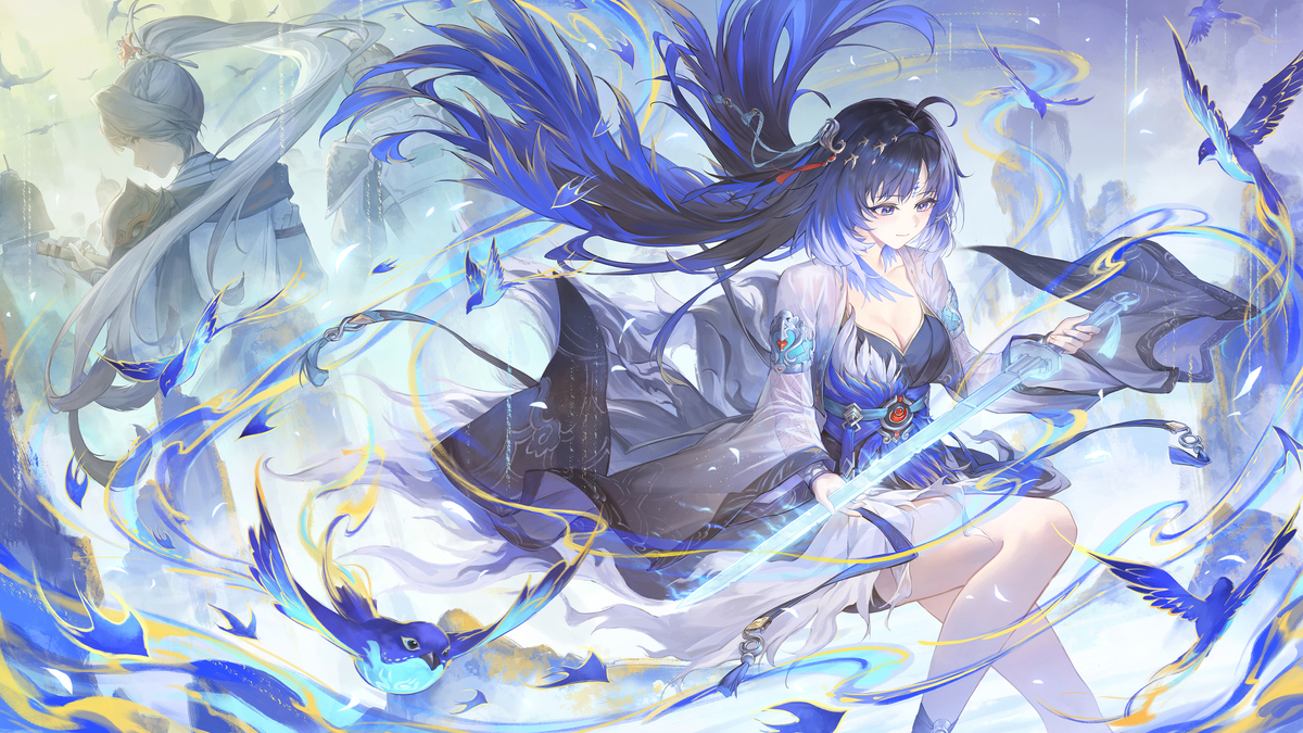 This is a pixiv picture whose title is 秧秧玄翎YangyangXuanling.