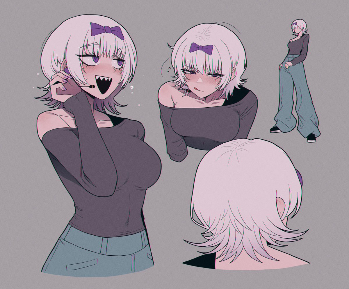 This is a pixiv picture whose title is 아이도루.
