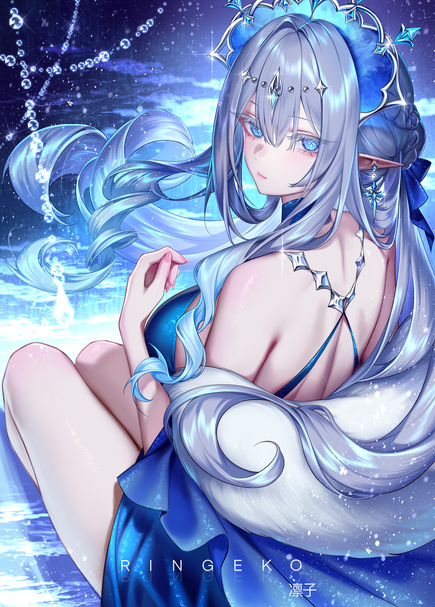 This is a pixiv picture whose title is Tsaritsa.