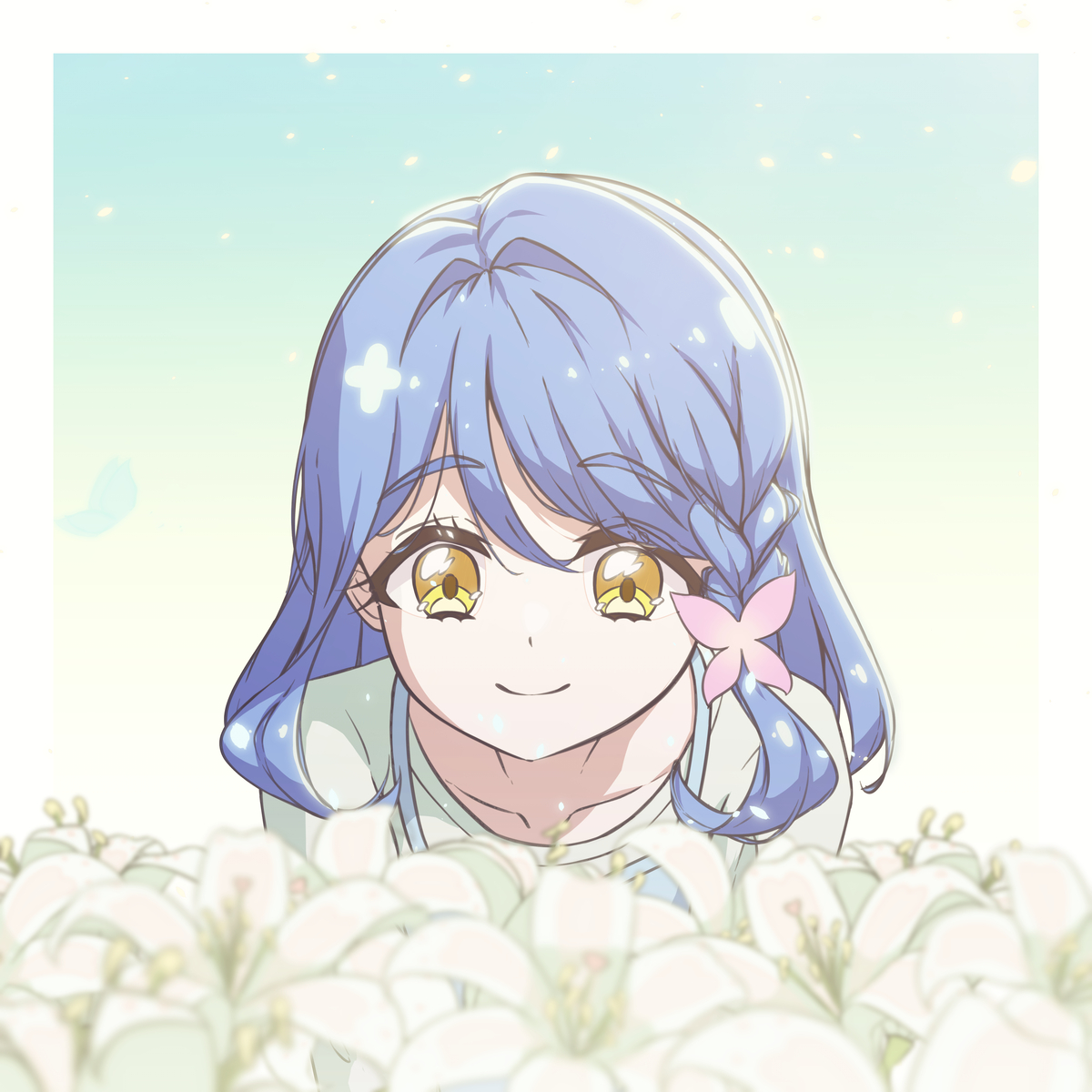 This is a pixiv picture whose title is 帆羽くれあ.