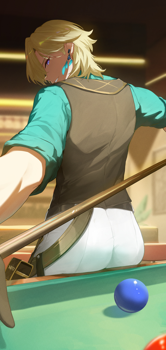 This is a pixiv picture whose title is Aventurine.