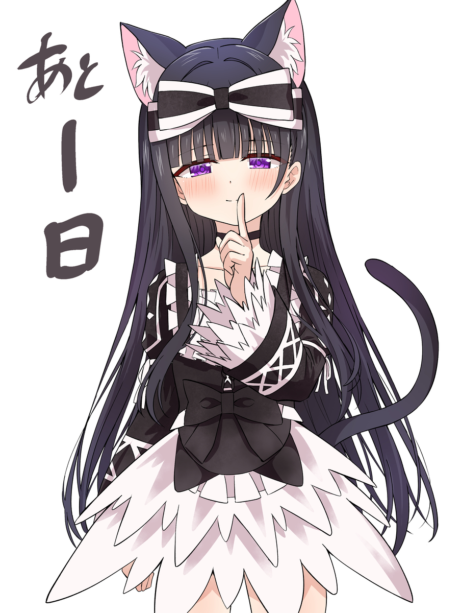 This is a pixiv picture whose title is カウントダウン夢愛ちゃん.