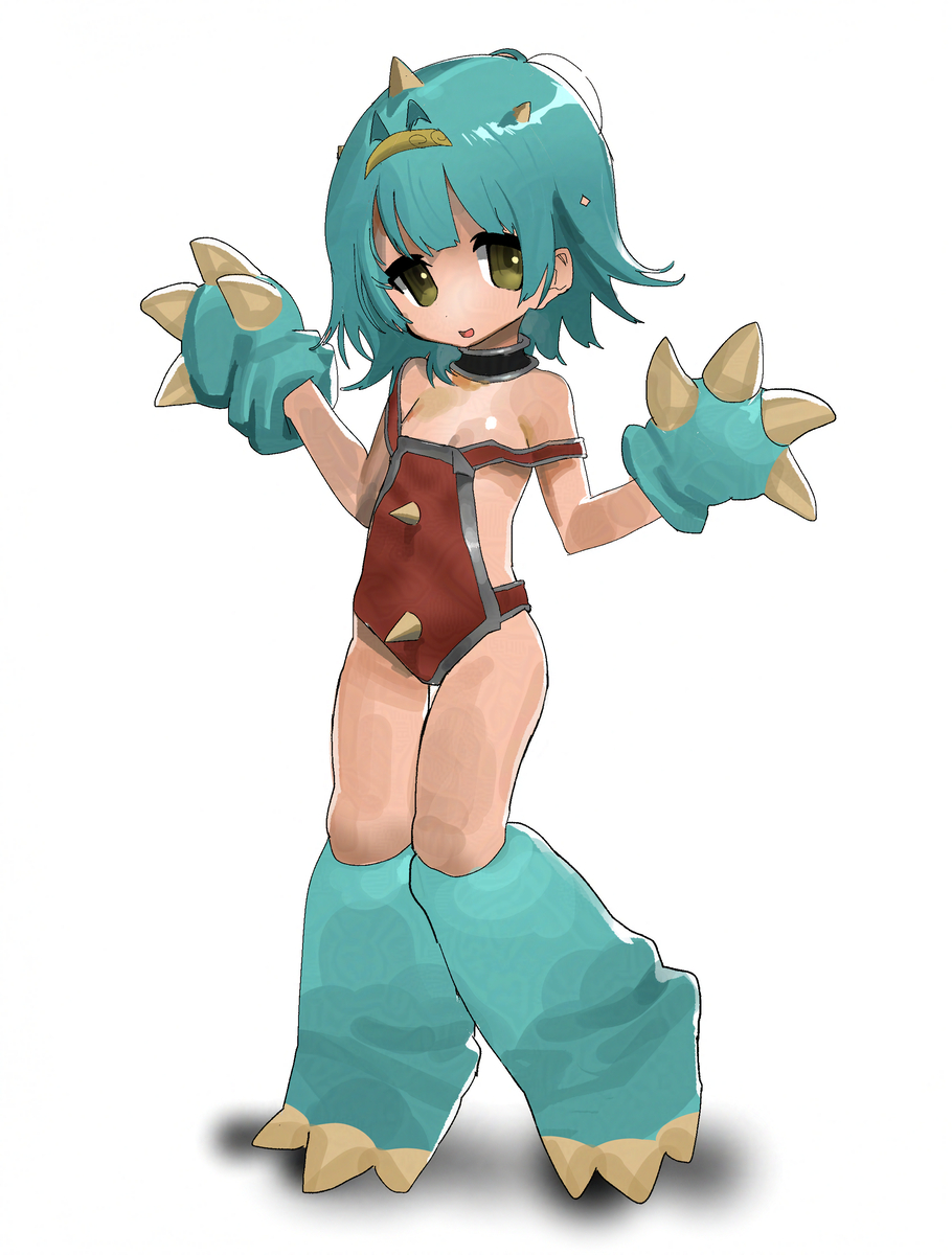 This is a pixiv picture whose title is 옛날.