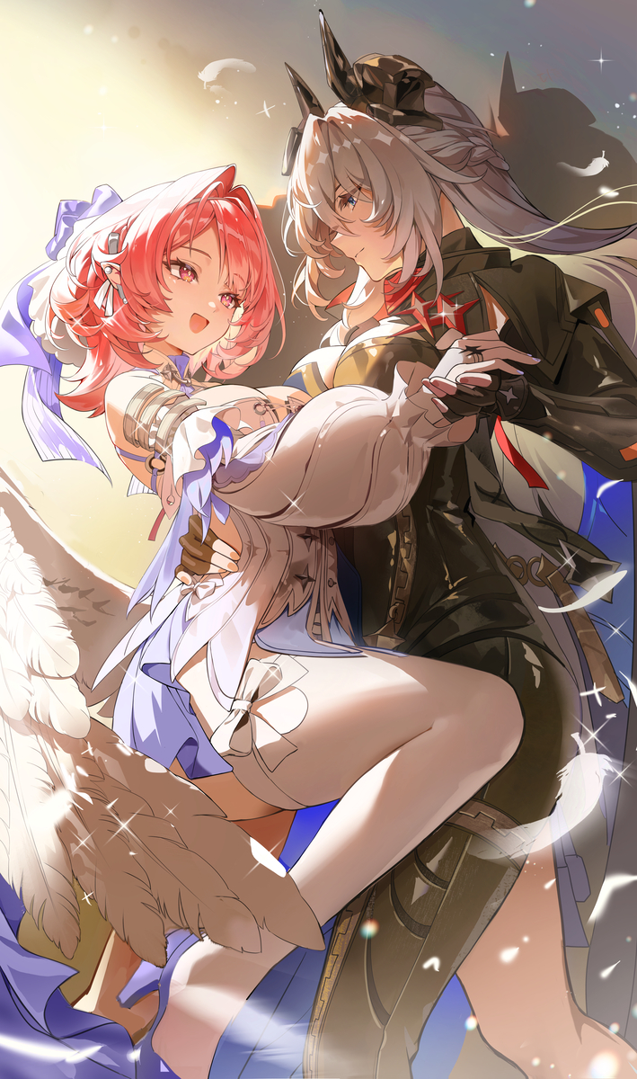 This is a pixiv picture whose title is ZZZ2ndANNI.