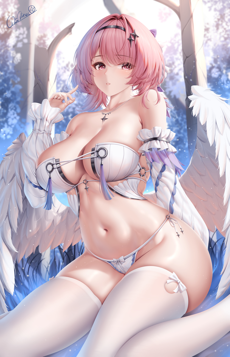 This is a pixiv picture whose title is 蕾米埃尔·丹.