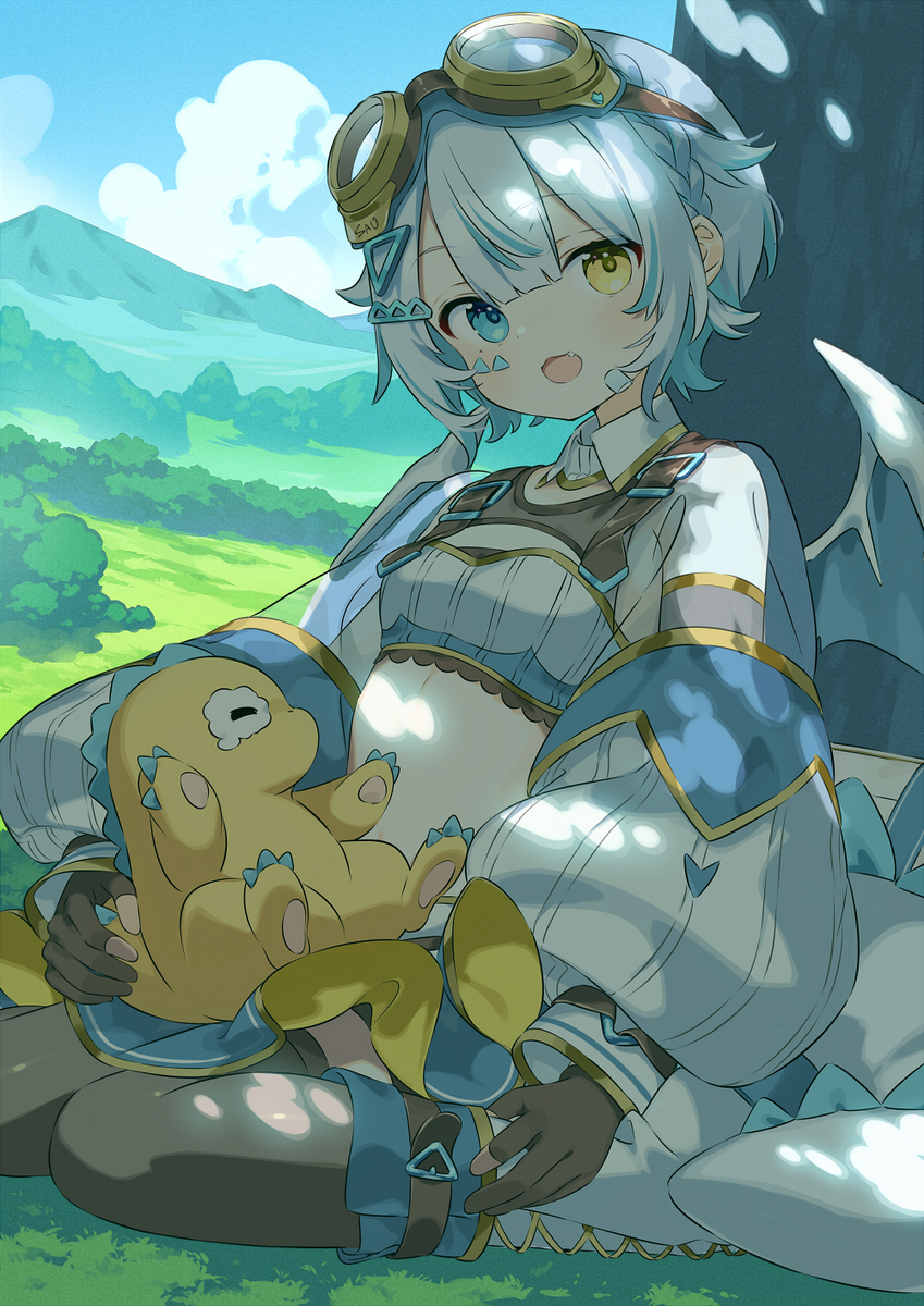 This is a pixiv picture whose title is skeb依頼⑥.
