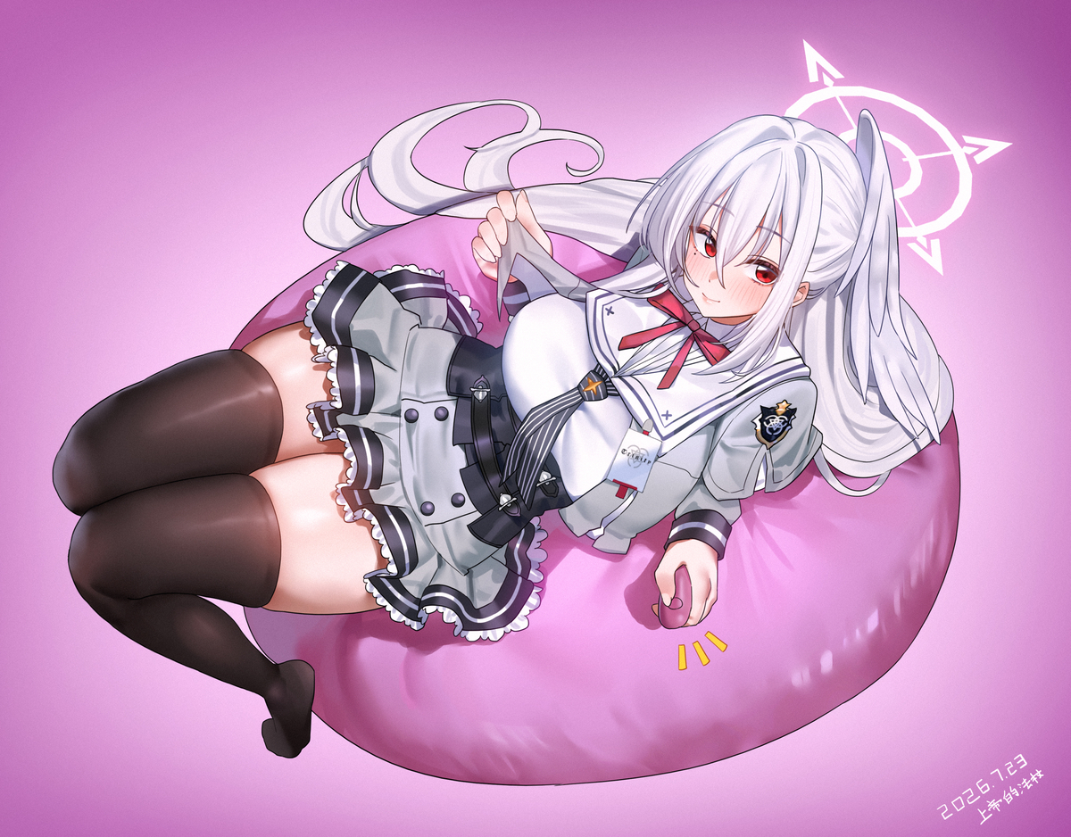 This is a pixiv picture whose title is 守月 スズミ.