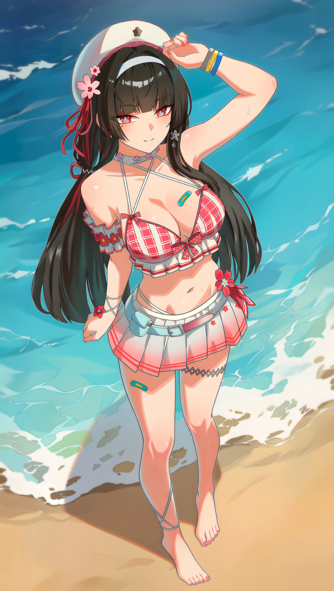 This is a pixiv picture whose title is Chisa.