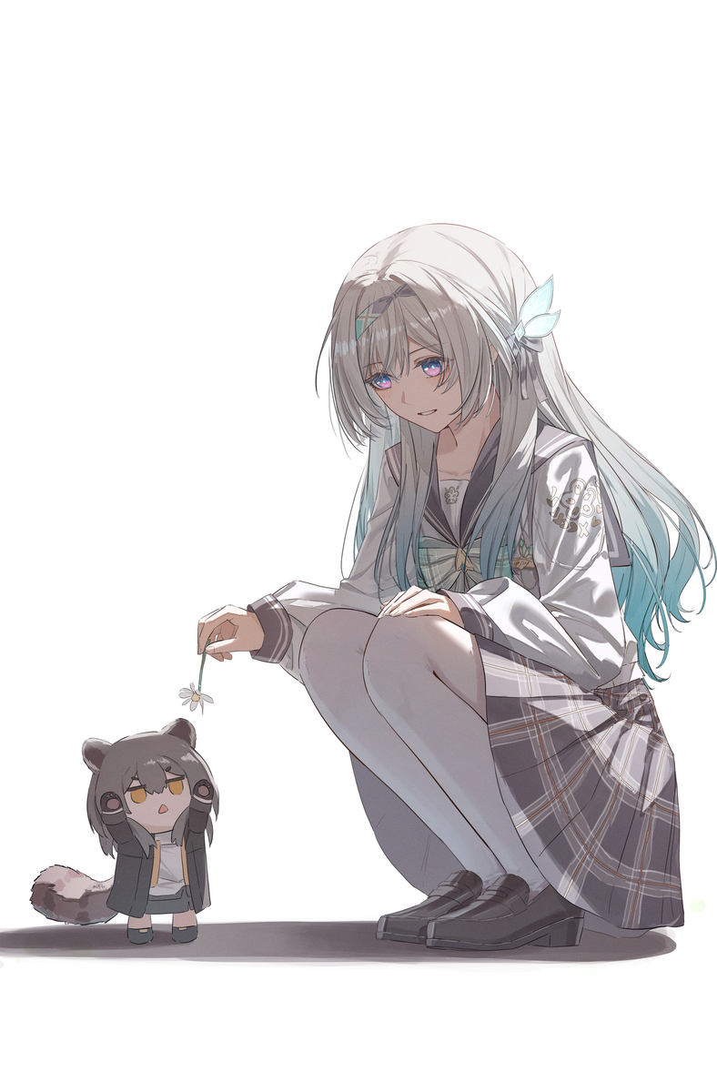 This is a pixiv picture whose title is 流萤.