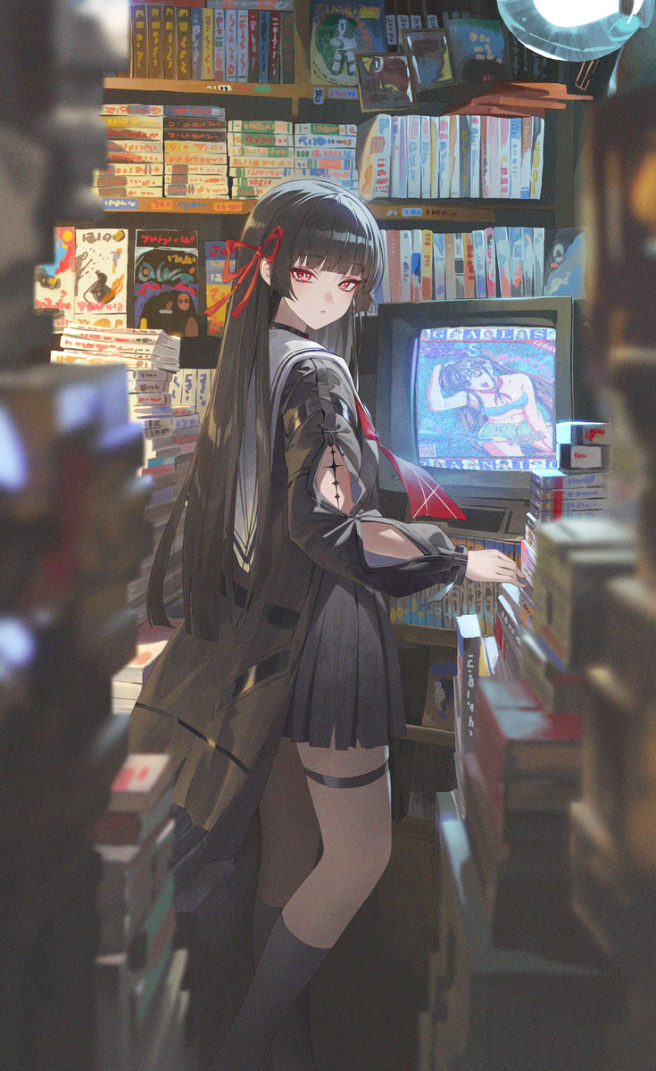 This is a pixiv picture whose title is 千咲.