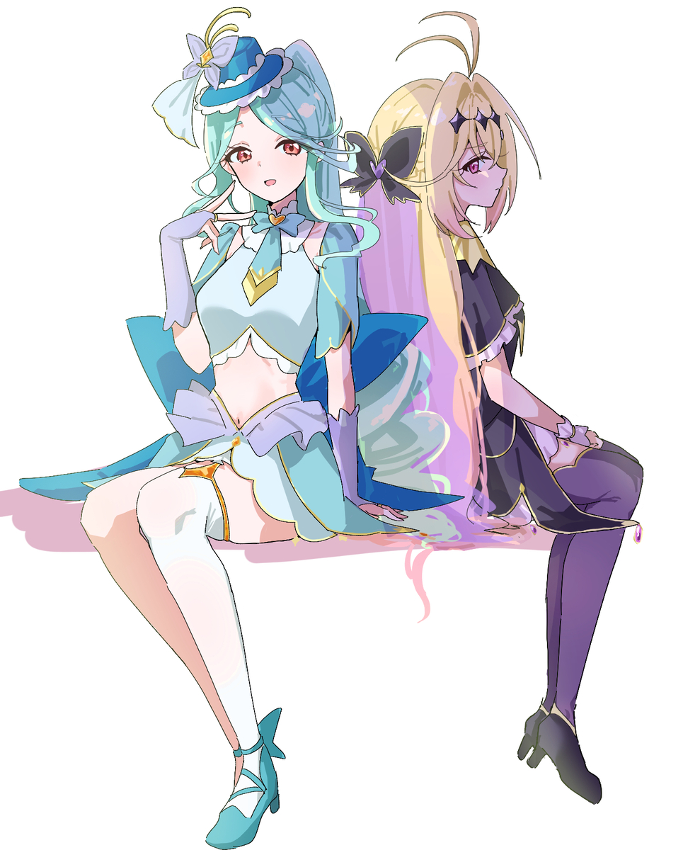 This is a pixiv picture whose title is 無題.