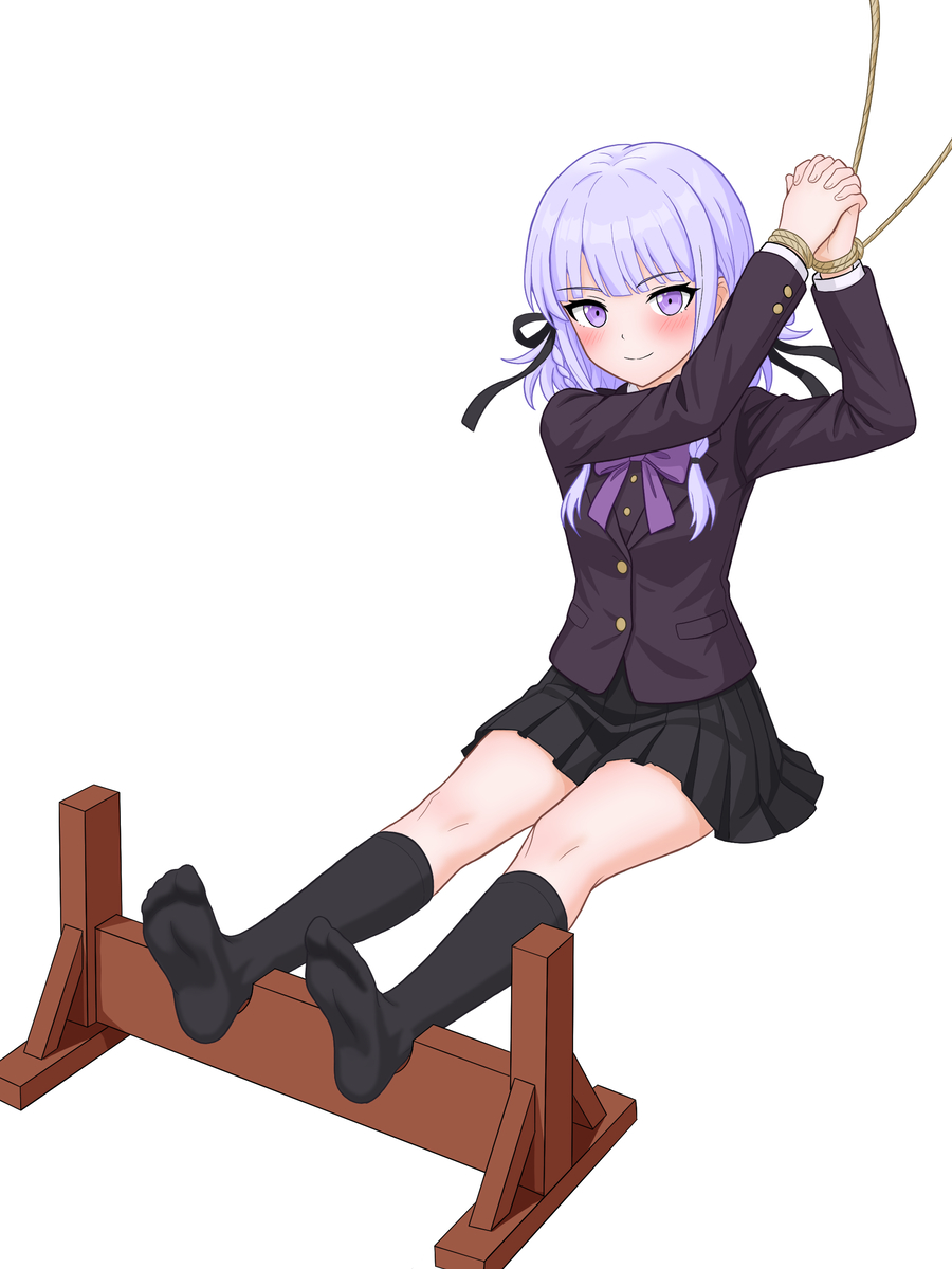 This is a pixiv picture whose title is 决一痒战.