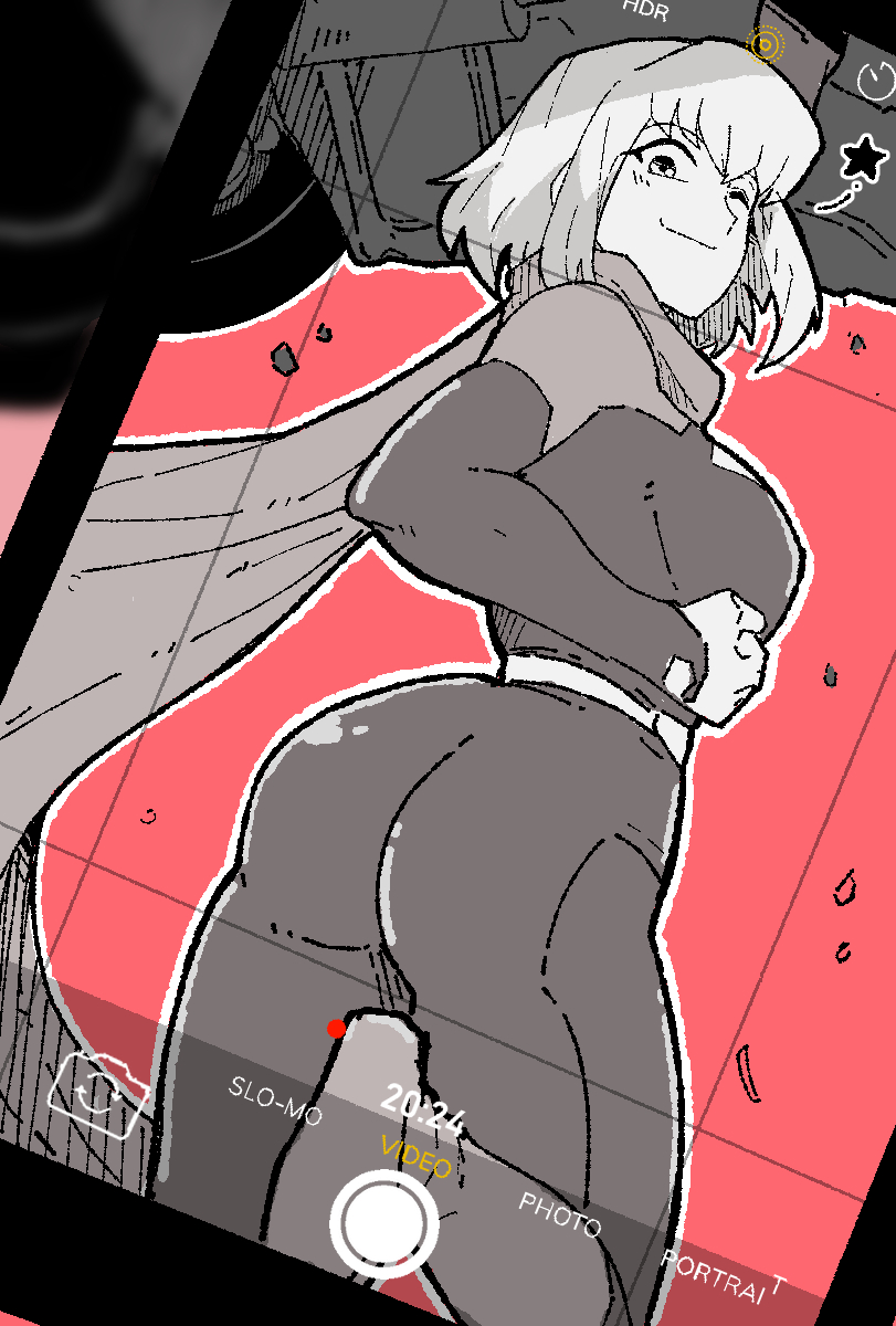 This is a pixiv picture whose title is My Super Obsession.