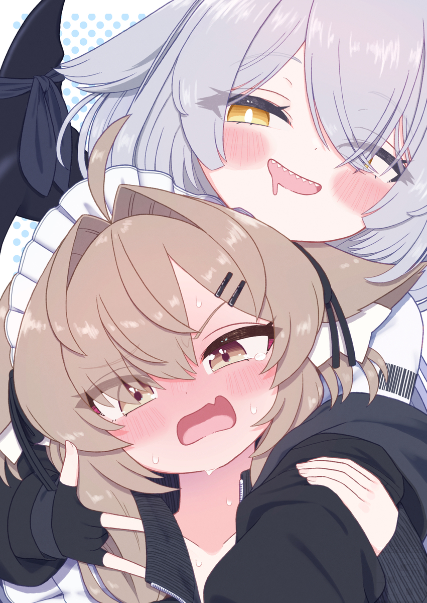 This is a pixiv picture whose title is 食べちゃお.
