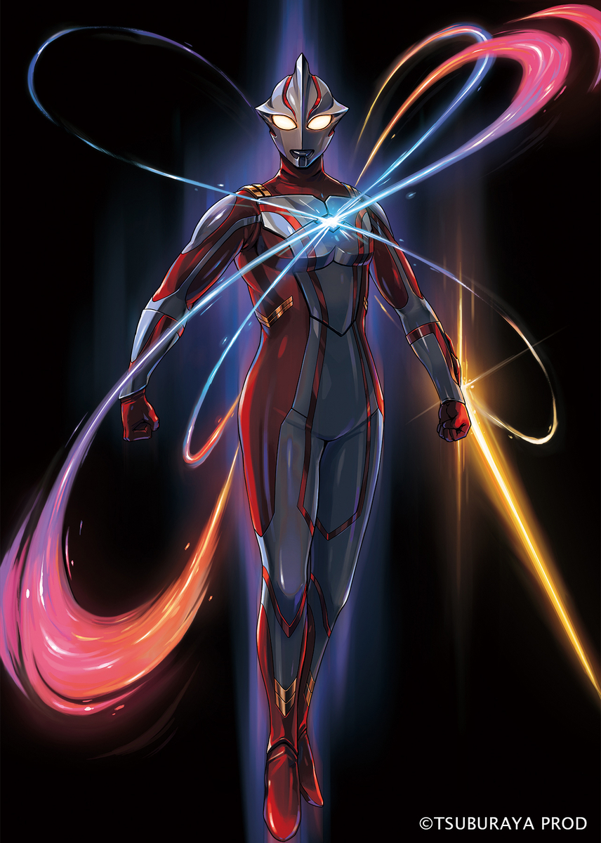 This is a pixiv picture whose title is ウルトラマン ストーリーダイブ展：ウルトラマンメビウス.