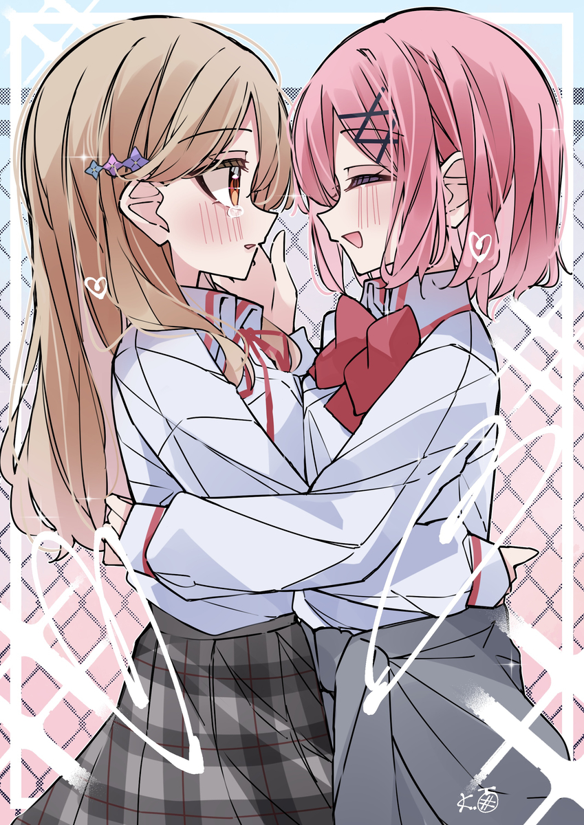 This is a pixiv picture whose title is れなあじ🤍.