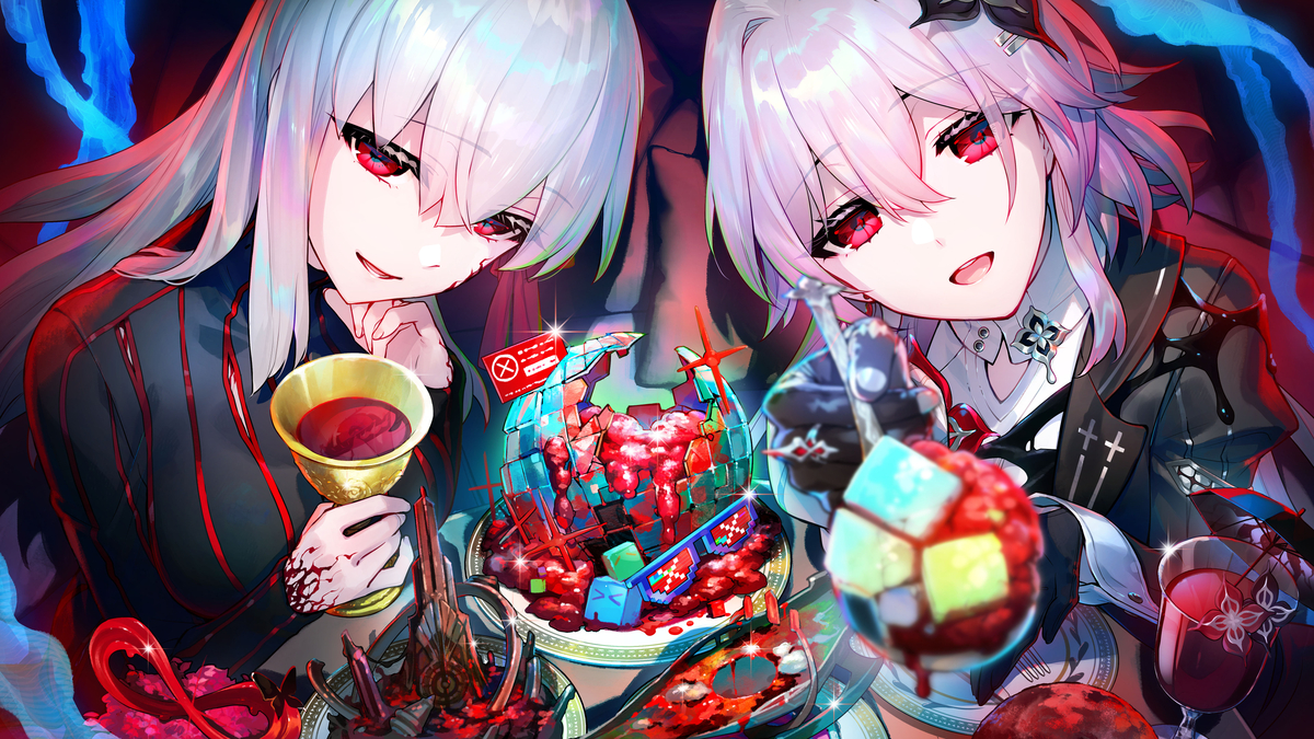 This is a pixiv picture whose title is 崩壊スターレイル×UBWコラボ.