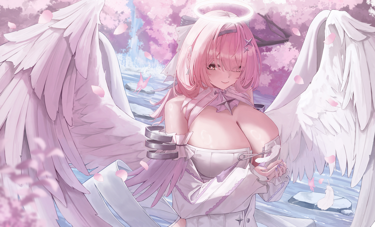 This is a pixiv picture whose title is レミエール・ダン.