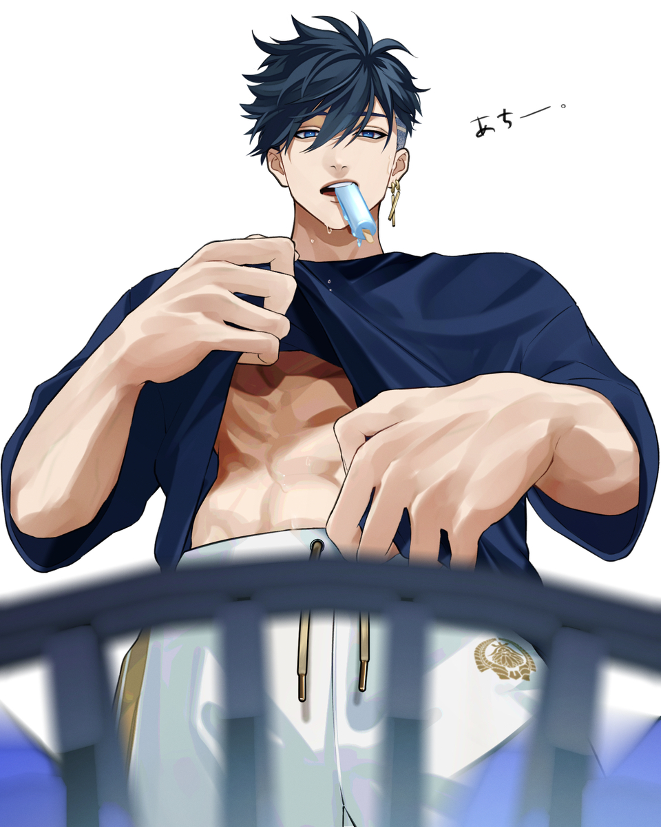 This is a pixiv picture whose title is no title.