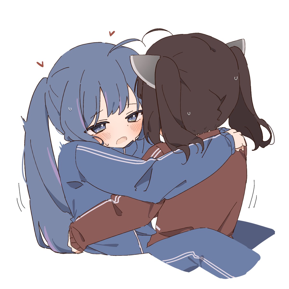 This is a pixiv picture whose title is ウナきりストレッチ中….