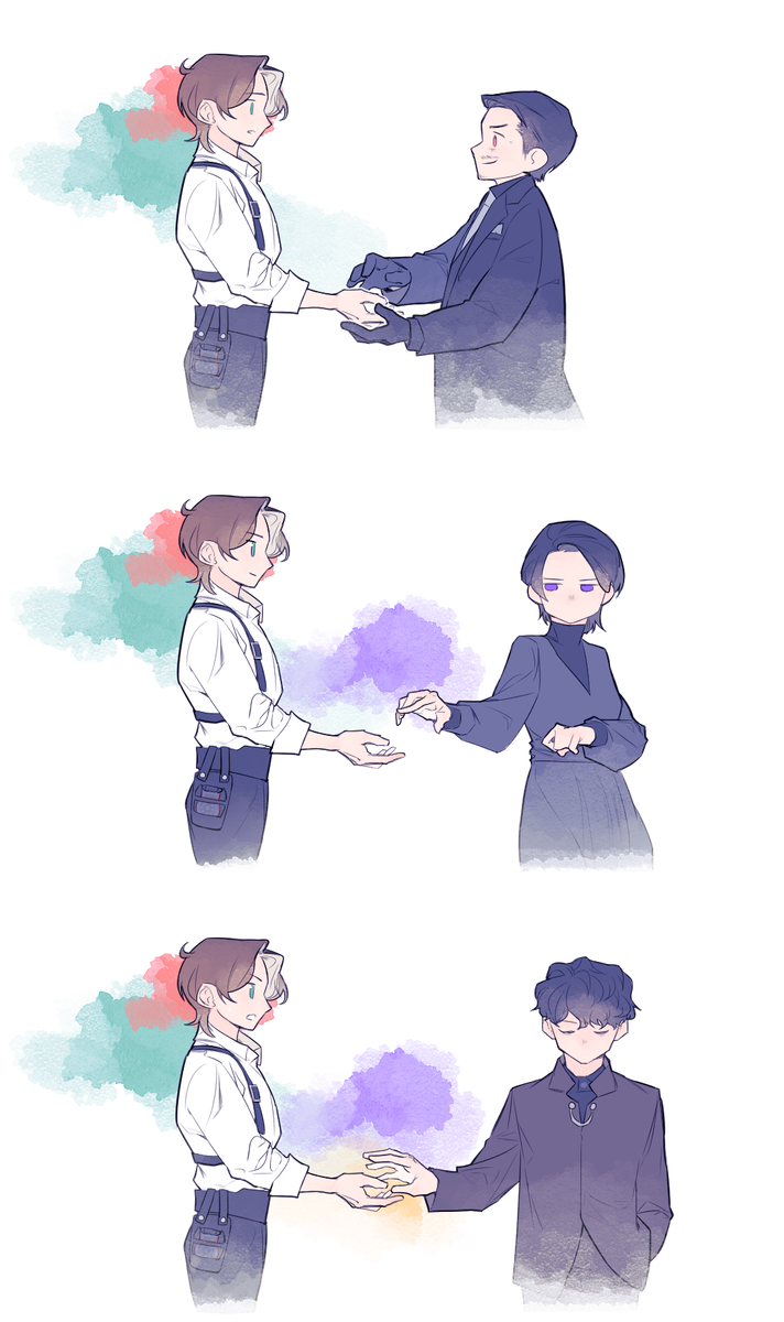 This is a pixiv picture whose title is CODE集合.