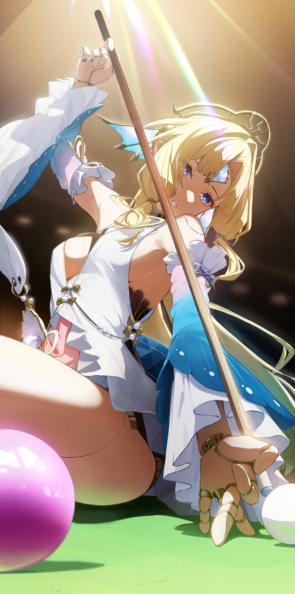 This is a pixiv picture whose title is Pearl.