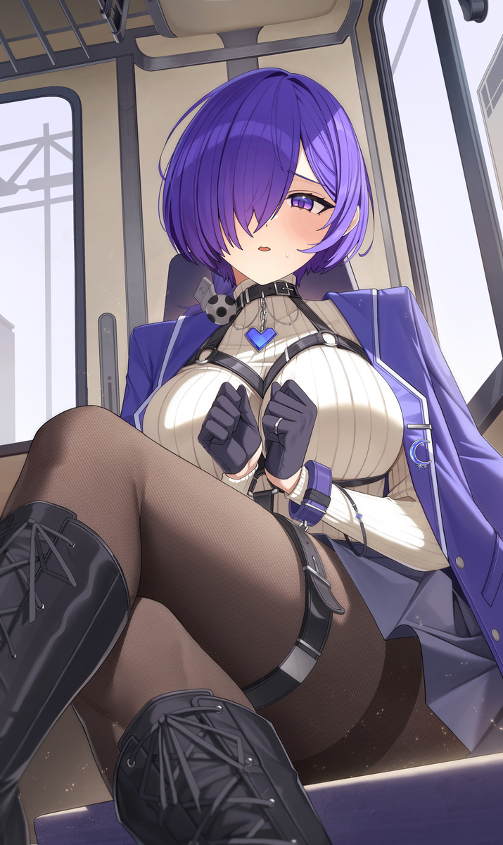 This is a pixiv picture whose title is ZZZ.