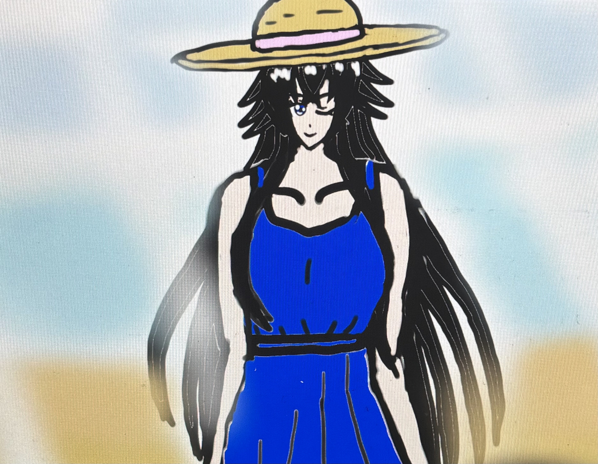 This is a pixiv picture whose title is ㊗️刃兼乙姫❤️🏖️❤️.