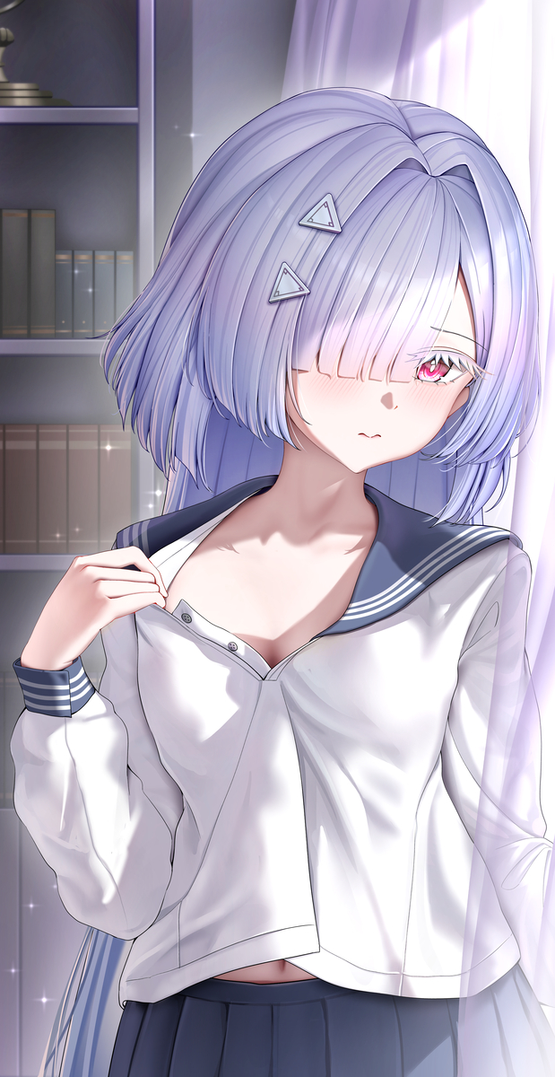 This is a pixiv picture whose title is 莫宁.