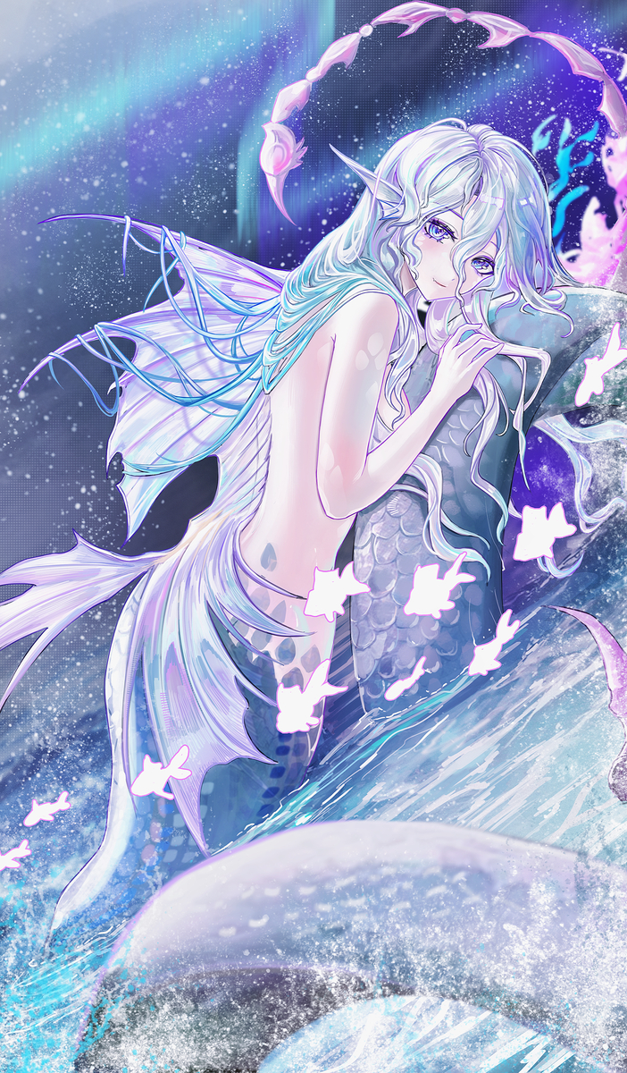 This is a pixiv picture whose title is 黑流树海仙人跳.