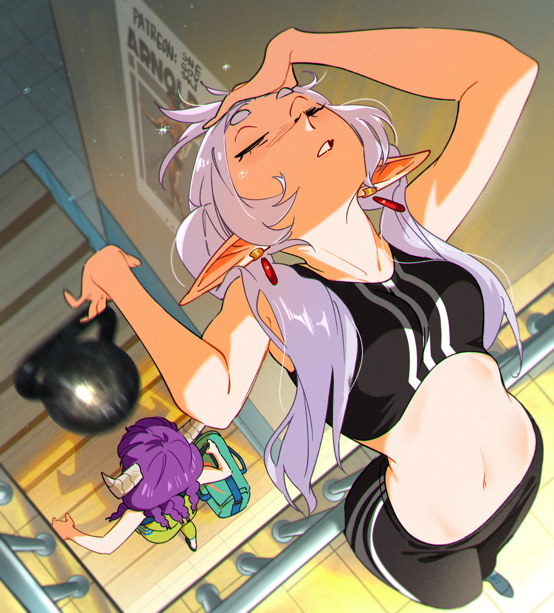 This is a pixiv picture whose title is dead weight.