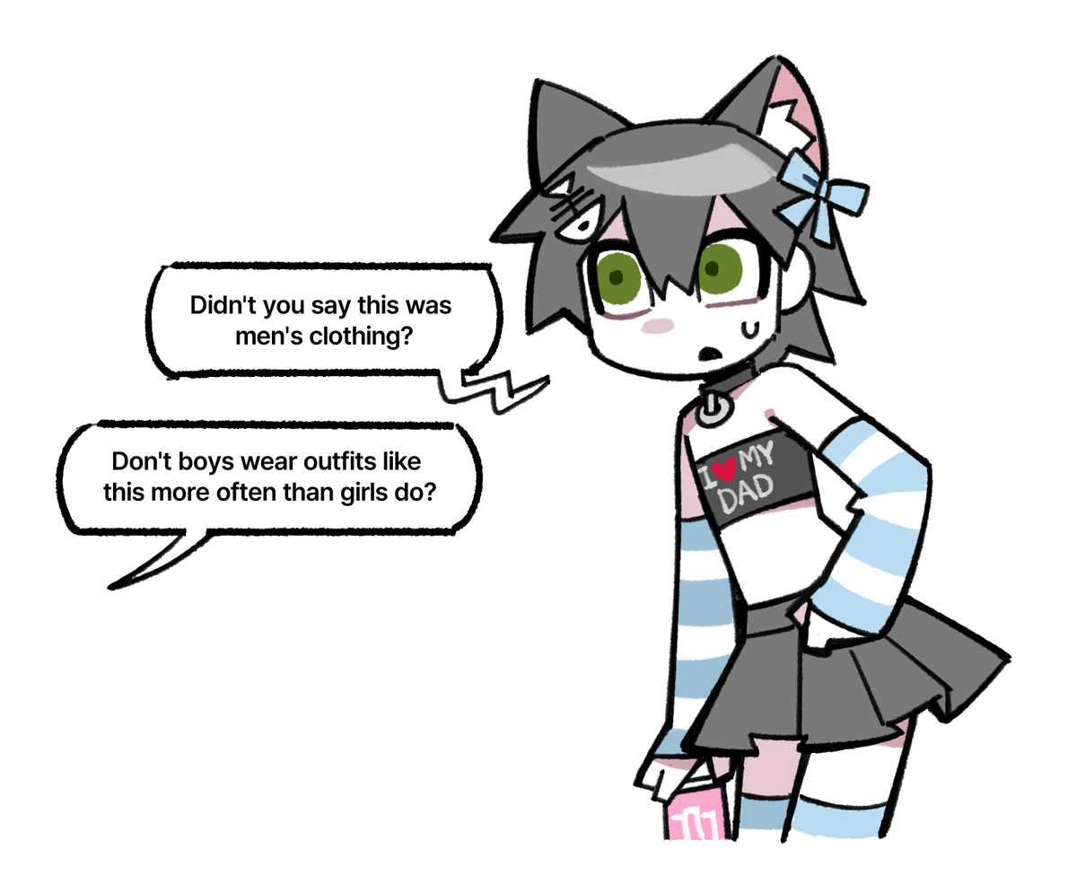This is a pixiv picture whose title is Conventional men's clothing.