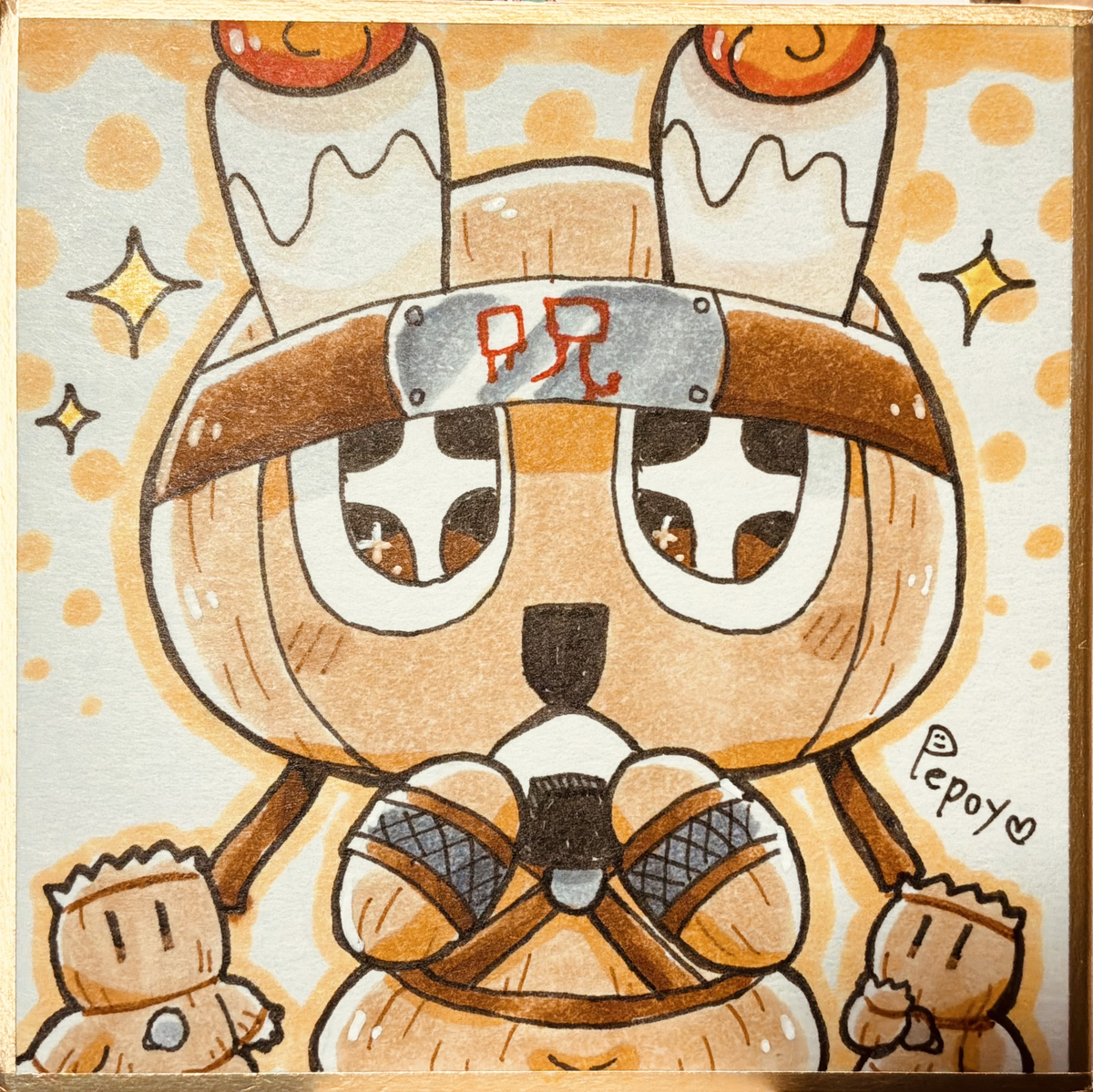 This is a pixiv picture whose title is 色紙絵まとめ.