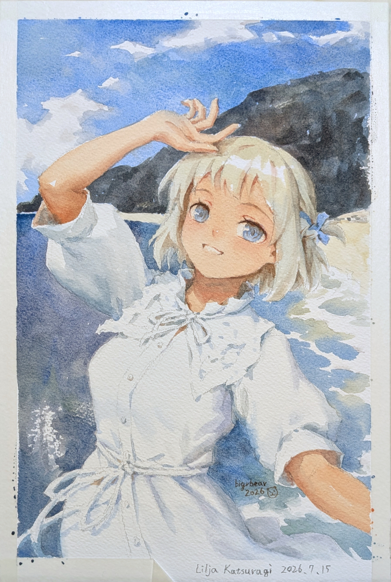 This is a pixiv picture whose title is Lilja Katsuragi 260715.