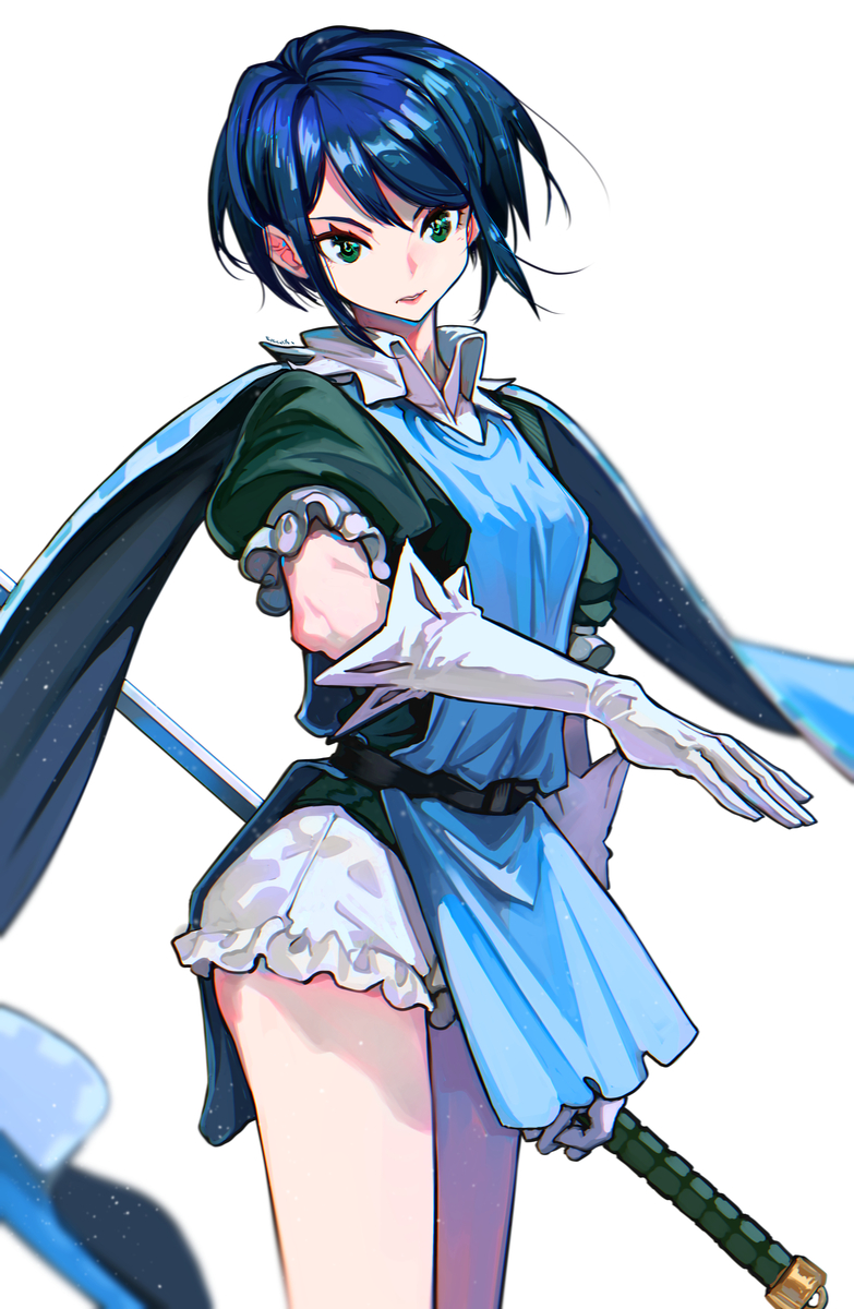 This is a pixiv picture whose title is Leah.