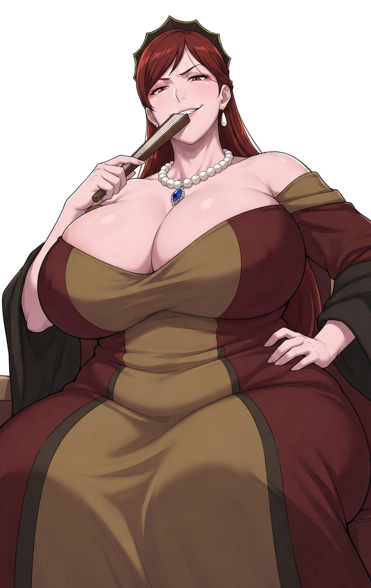 This is a pixiv picture whose title is ヒルダ・ボレアス・グレイラット.