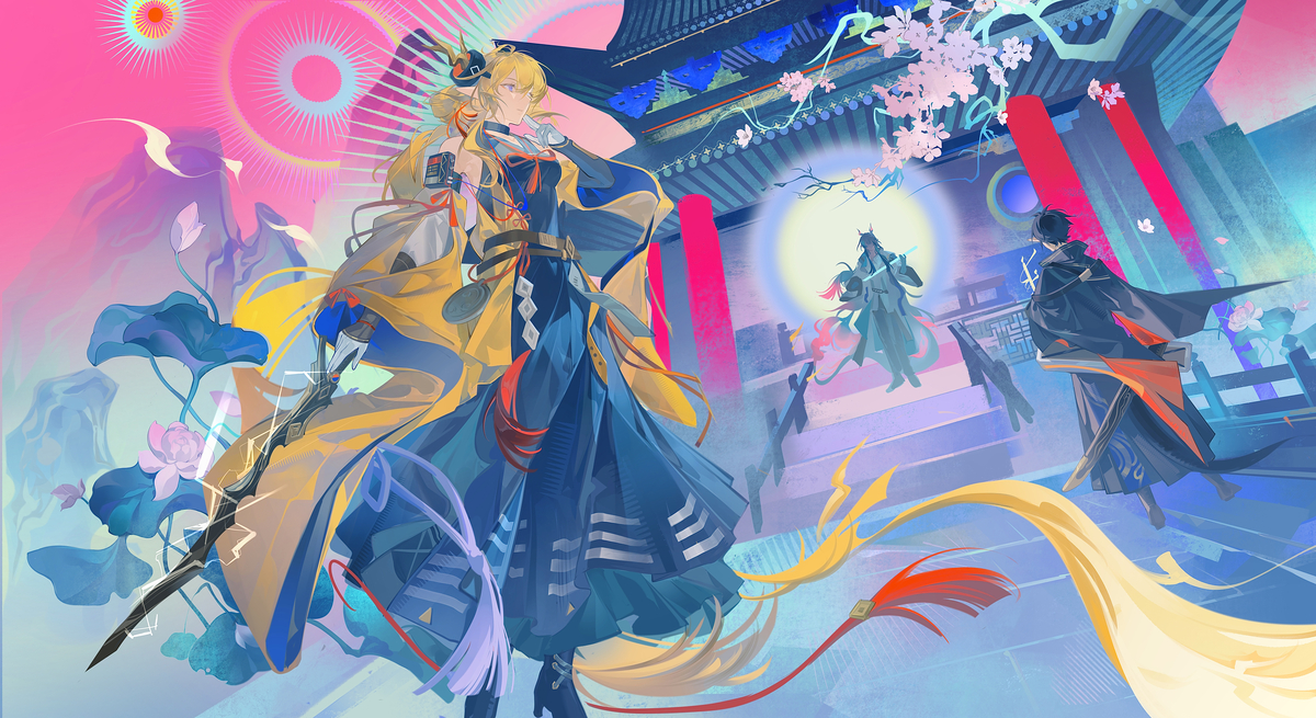 This is a pixiv picture whose title is 依律镇抚.