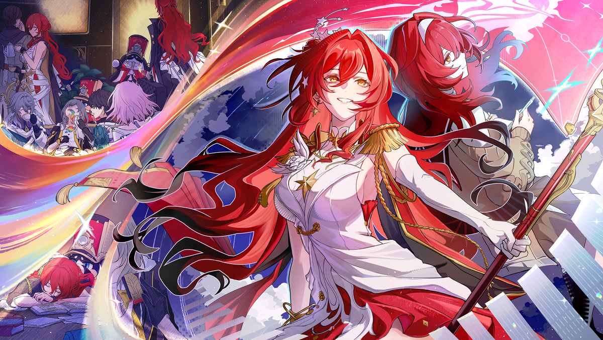 This is a pixiv picture whose title is 開拓の物語を描いて.