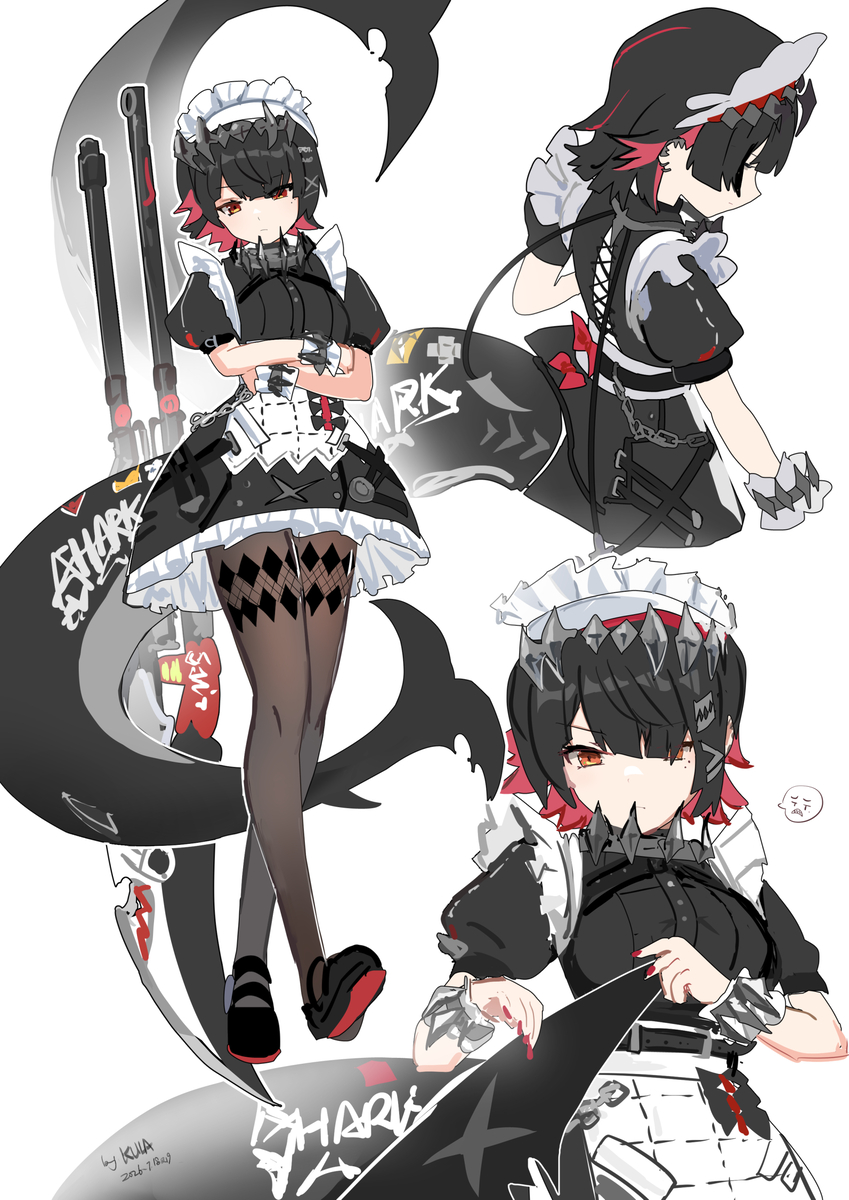 This is a pixiv picture whose title is 🦈艾莲乔rkgk.