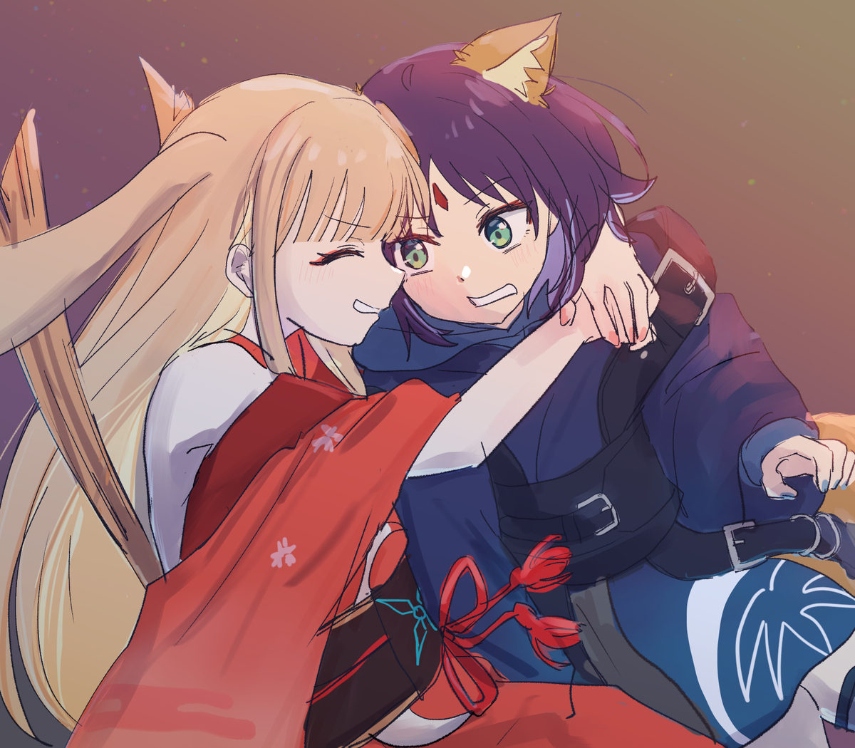 This is a pixiv picture whose title is cpk!6.