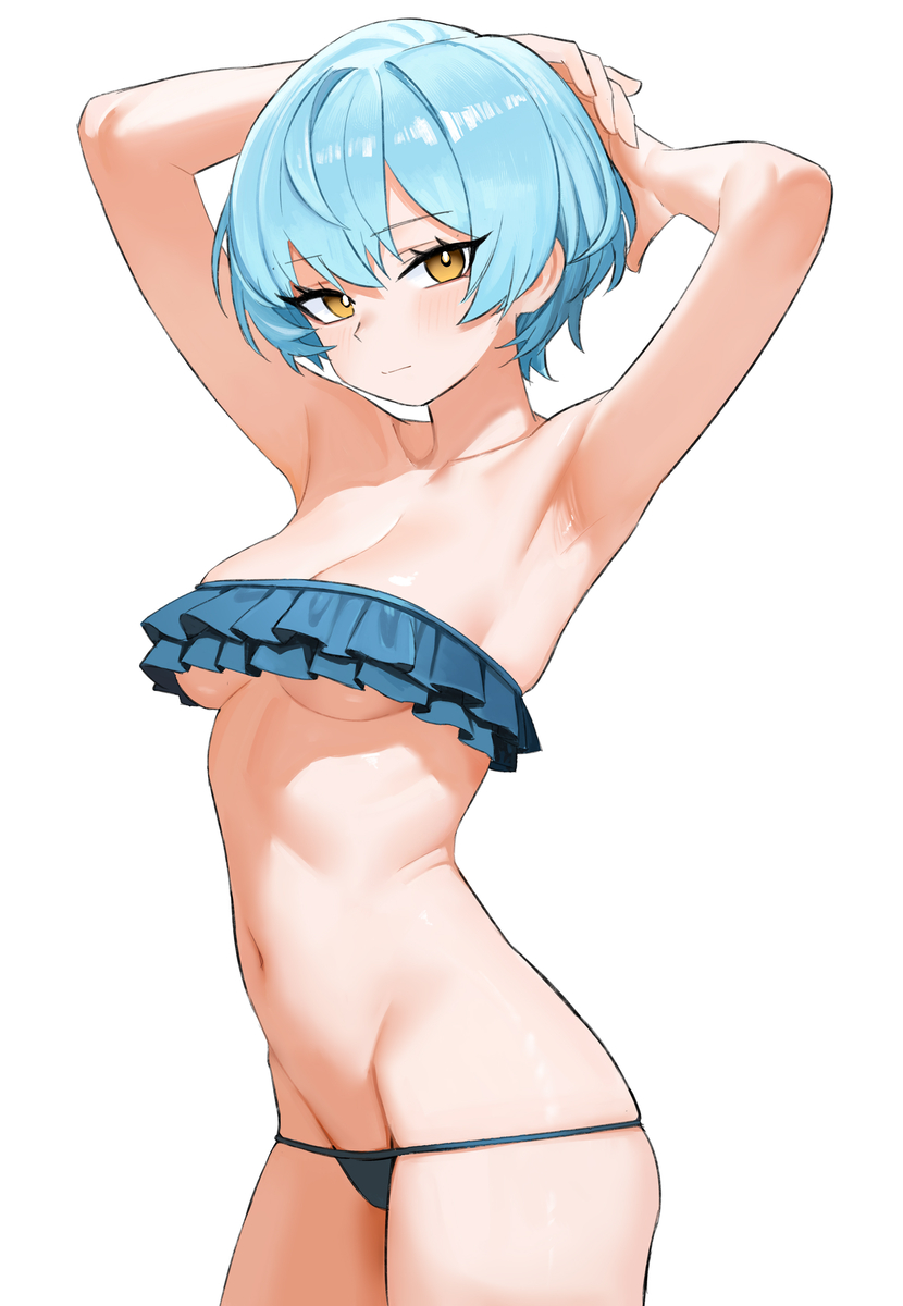 This is a pixiv picture whose title is 無題.